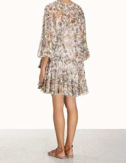 Clearance ZIMMERMANN Chintz Billow Frill Mini Dress