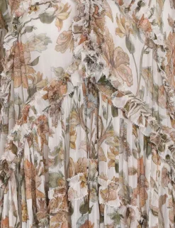 ZIMMERMANN Chintz Billow Frill Mini Dress