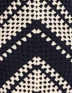 ZIMMERMANN Chintz Crochet Fringed Skirt