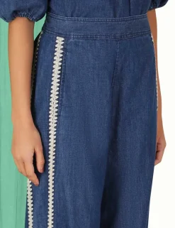 Sale ZIMMERMANN Chintz Denim Harem Pant