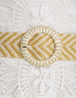 New ZIMMERMANN Chintz Doily Lace Dress