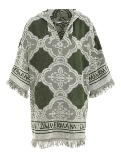 Clearance ZIMMERMANN Chintz Hooded Towel Mini Dress