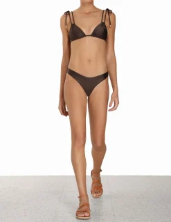 ZIMMERMANN Chintz Rope Trim Bikini