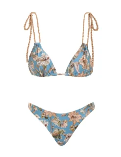 Clearance ZIMMERMANN Chintz Rope Trim Bikini