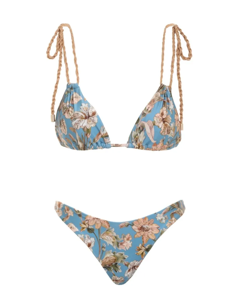 Hot ZIMMERMANN Chintz Rope Trim Bikini