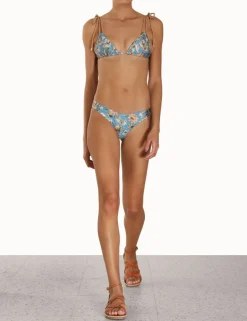 Hot ZIMMERMANN Chintz Rope Trim Bikini