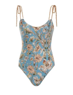 Discount ZIMMERMANN Chintz Rope Trim Scoop 1Pc