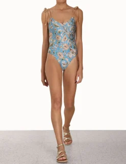 Discount ZIMMERMANN Chintz Rope Trim Scoop 1Pc