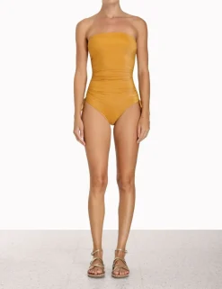 Sale ZIMMERMANN Chintz Ruched Side 1Pc