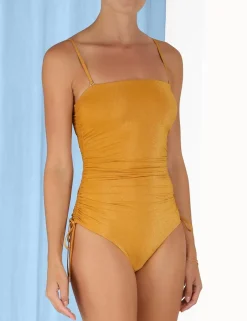 Sale ZIMMERMANN Chintz Ruched Side 1Pc