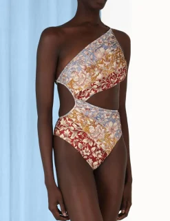 Online ZIMMERMANN Chintz Spliced 1Pc
