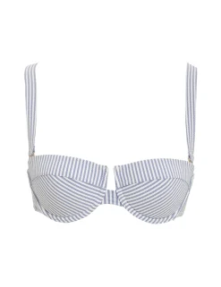 Hot ZIMMERMANN Chintz Stripe Balconette Bra