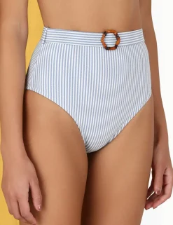 Hot ZIMMERMANN Chintz Stripe High Waist Pant