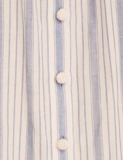 Hot ZIMMERMANN Chintz Striped Billow Blouse