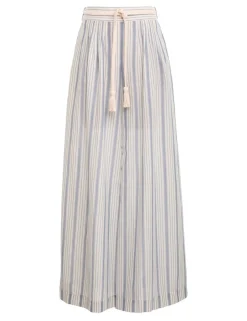 Clearance ZIMMERMANN Chintz Striped Relaxed Pant