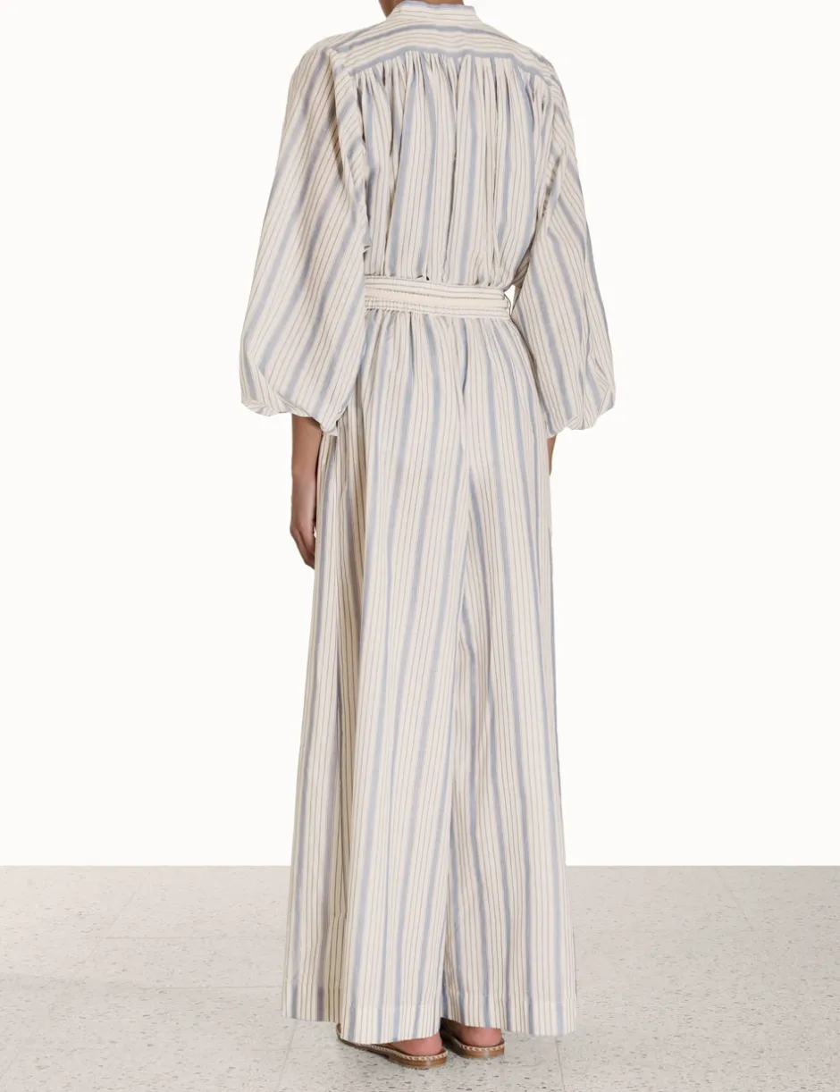 Sale ZIMMERMANN Chintz Striped Relaxed Pant