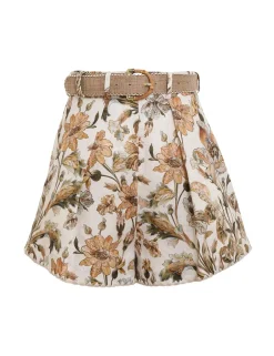 Sale ZIMMERMANN Chintz Tuck Short