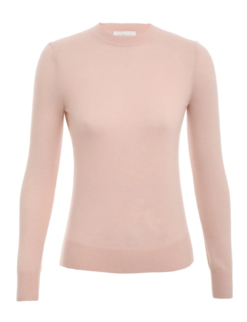 Discount ZIMMERMANN Classic Crew Neck Sweater