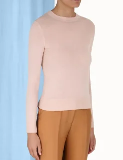 Discount ZIMMERMANN Classic Crew Neck Sweater