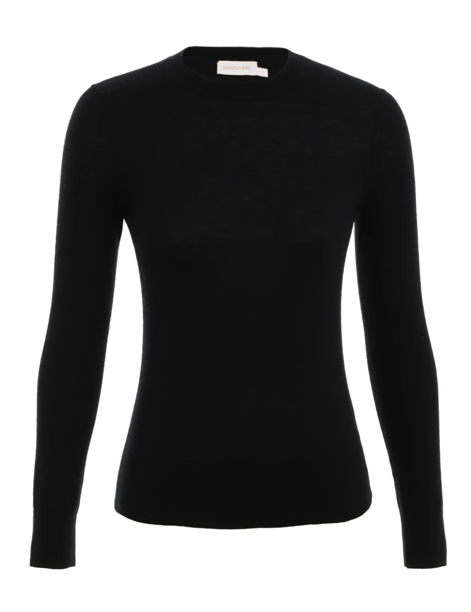 Outlet ZIMMERMANN Classic Crew Neck Sweater