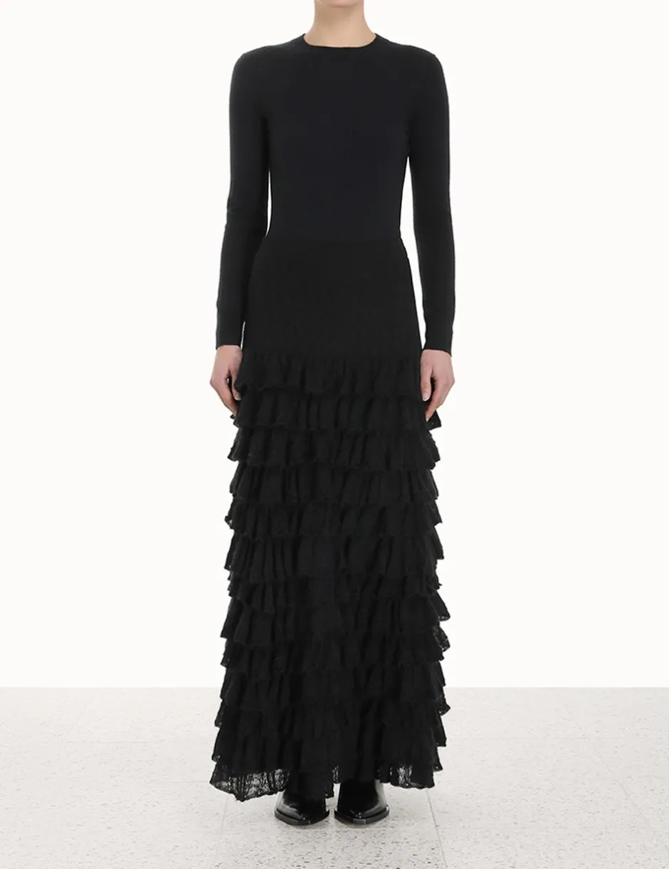 Outlet ZIMMERMANN Classic Crew Neck Sweater