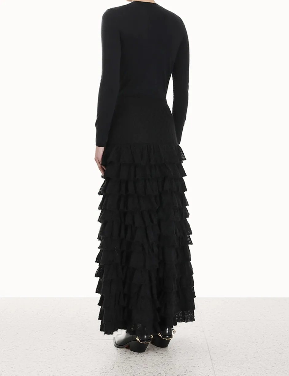 Outlet ZIMMERMANN Classic Crew Neck Sweater