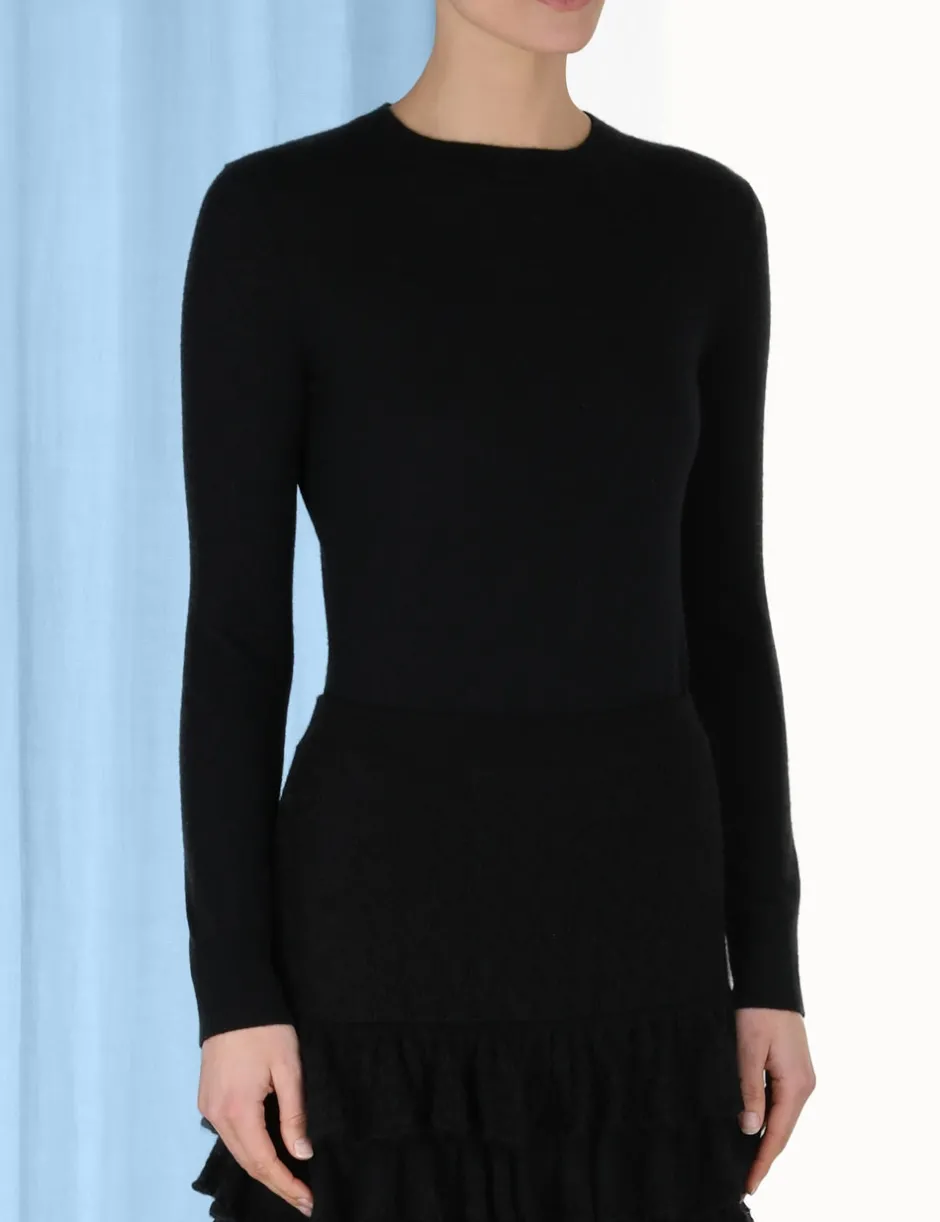 Outlet ZIMMERMANN Classic Crew Neck Sweater