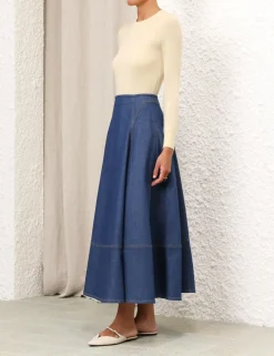 Online ZIMMERMANN Classic Crew Neck Sweater