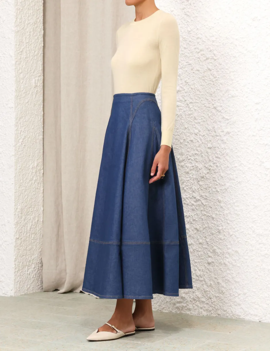 Online ZIMMERMANN Classic Crew Neck Sweater