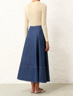Online ZIMMERMANN Classic Crew Neck Sweater
