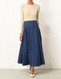 Online ZIMMERMANN Classic Crew Neck Sweater
