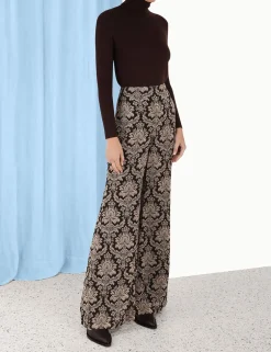 Clearance ZIMMERMANN Classic Turtle Neck Sweater
