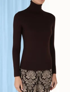 Clearance ZIMMERMANN Classic Turtle Neck Sweater