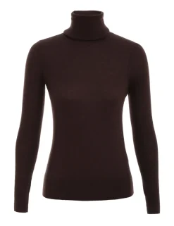 New ZIMMERMANN Classic Turtle Neck Sweater