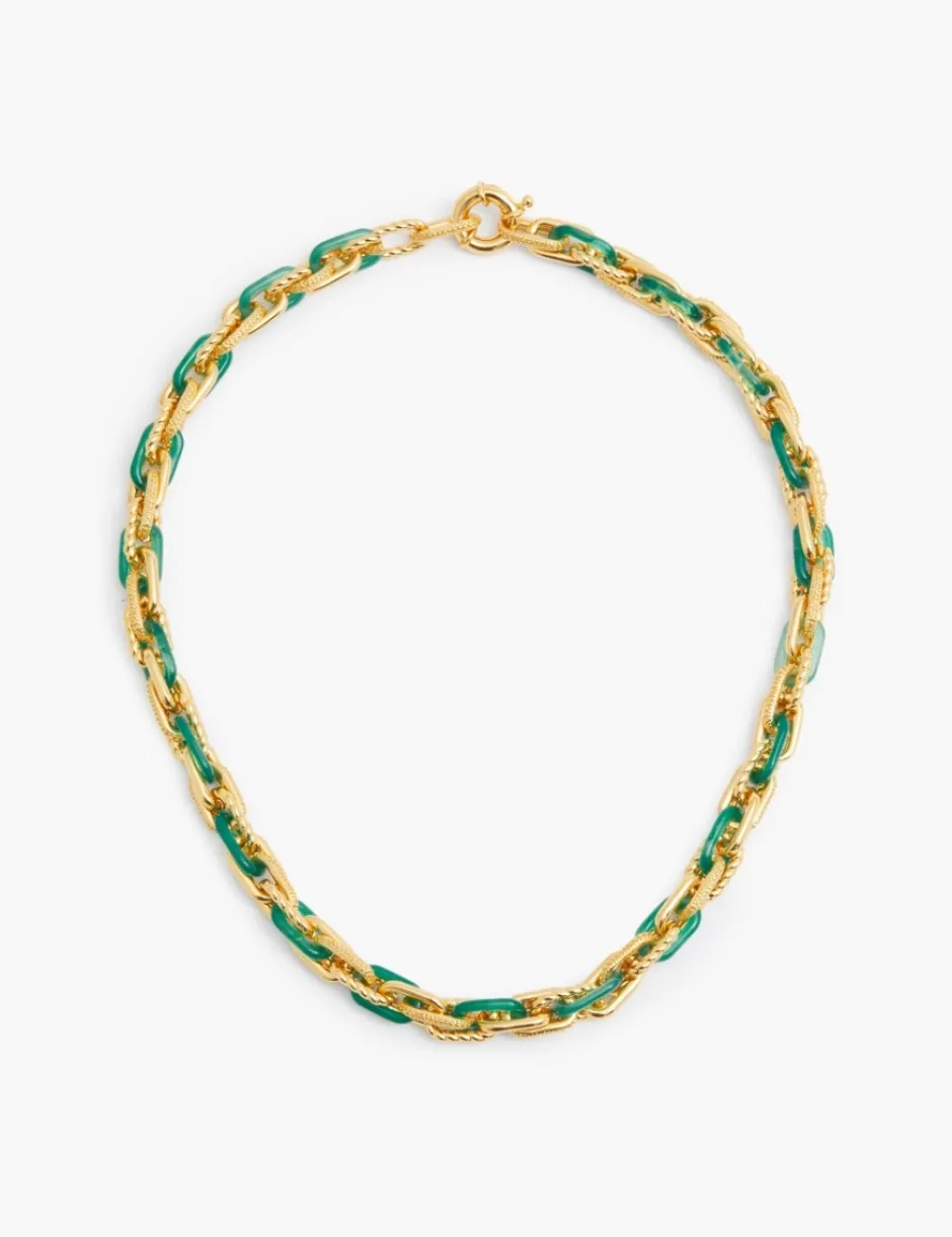 Best ZIMMERMANN Collage Chain Link Necklace