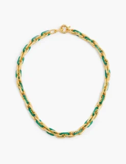 Clearance ZIMMERMANN Collage Chain Link Necklace