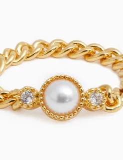 Clearance ZIMMERMANN Collage Fine Chain Ring