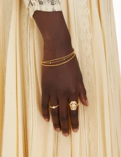 Clearance ZIMMERMANN Collage Fine Chain Ring