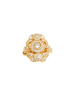 Hot ZIMMERMANN Collage Statement Ring