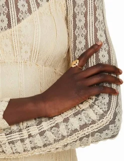 Hot ZIMMERMANN Collage Statement Ring