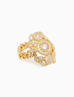Hot ZIMMERMANN Collage Statement Ring