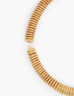 Sale ZIMMERMANN Cone Pave Necklace