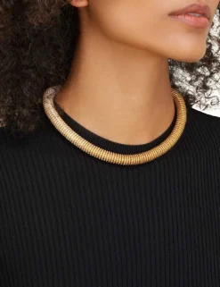 Sale ZIMMERMANN Cone Pave Necklace