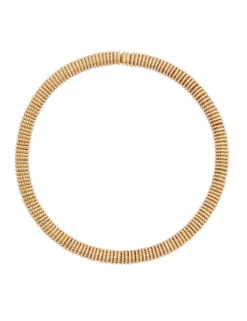 New ZIMMERMANN Cone Pave Necklace