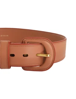 Discount ZIMMERMANN Contrast Leather Waist Belt