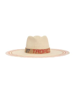 Best ZIMMERMANN Contrast Stripe Hat