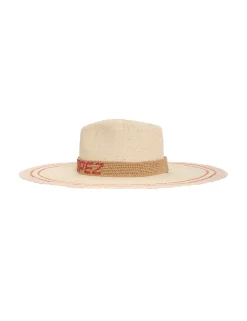 Best ZIMMERMANN Contrast Stripe Hat