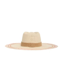 Best ZIMMERMANN Contrast Stripe Hat