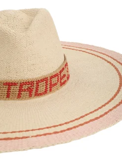 Best ZIMMERMANN Contrast Stripe Hat