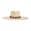 ZIMMERMANN Contrast Stripe Hat